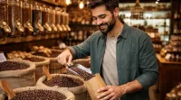راهنمای خرید دانه قهوه فله ای