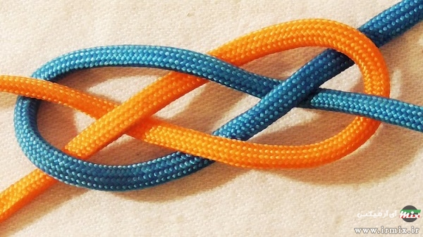 آموزش گره زدن طناب