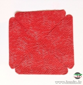 فرفره کاغذی به شکل گل