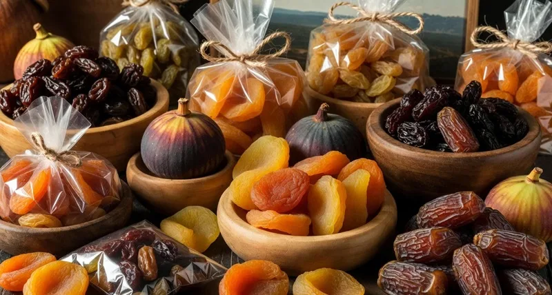 میوه خشک غذا ماندگار در سفر