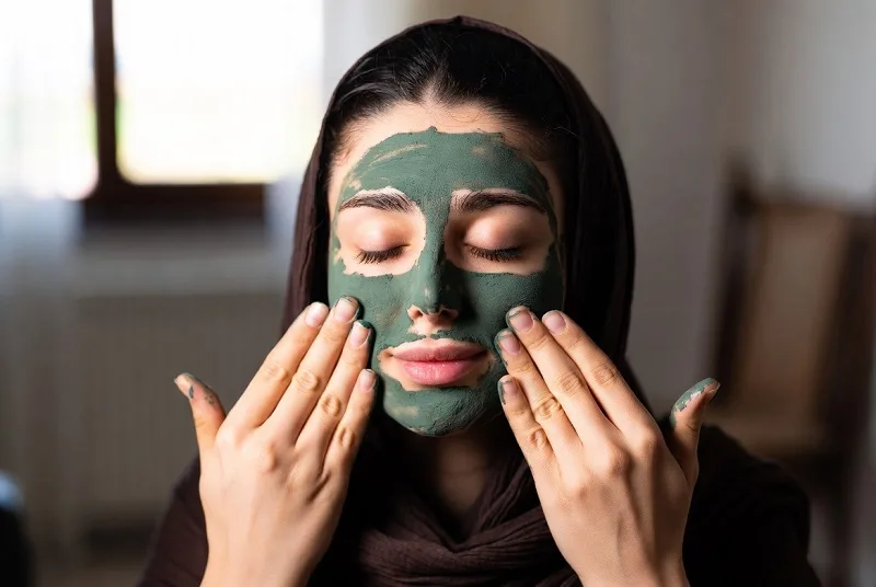 ماسک خاک رس