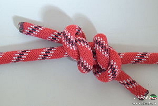 روش گره زدن طناب