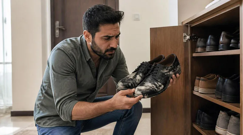 آموزش جلوگیری از کپک زدن کفش ها (بهترین روش ها)