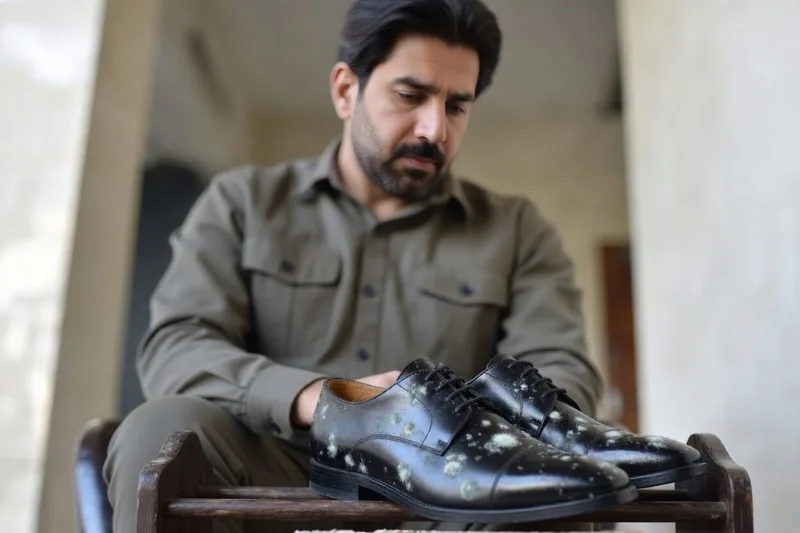 علت شوره و کپک زدن کفش چرم، جیر و..