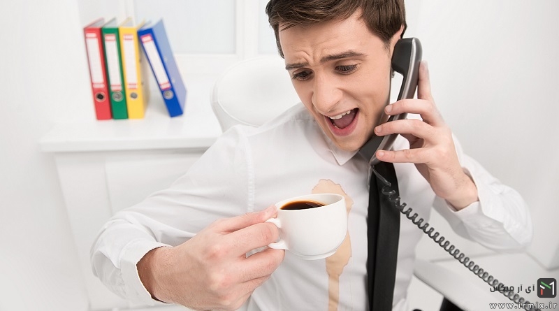 آموزش بهترین روش های از بین بردن لکه چای از روی لباس سفید و رنگی