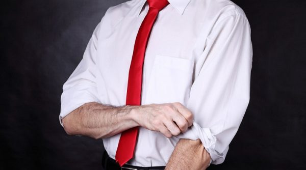 How to Roll Up Shirt Sleeves