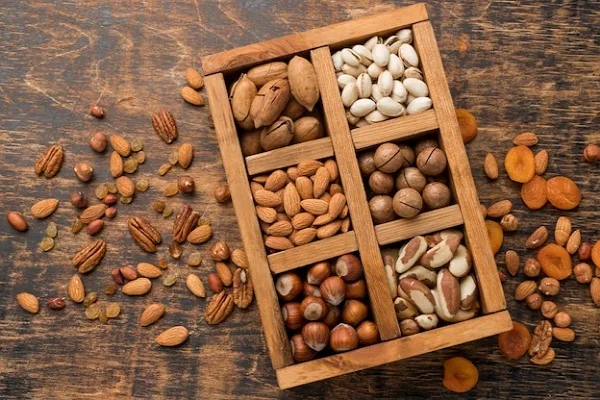 ظرف مناسب برای نگهداری آجیل