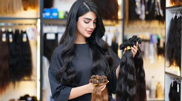 آموزش نکات مهم خرید مو طبیعی (تکنیک های خرید مو اصل و با کیفیت)