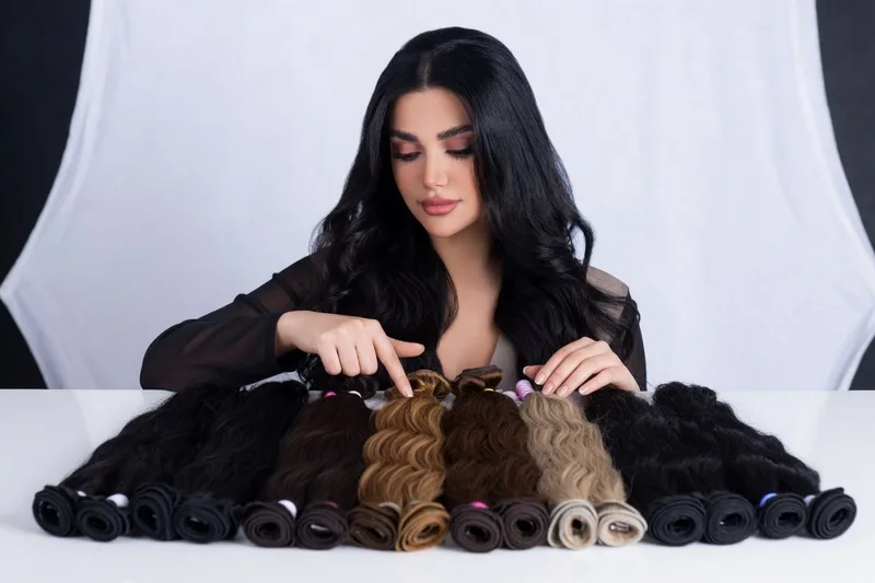 بررسی گرید مو، تشخیص مو رمی و ویرجین