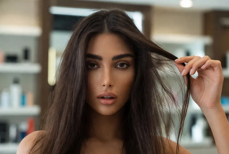 بررسی لایه محافظ مو، تست جهت تار مو