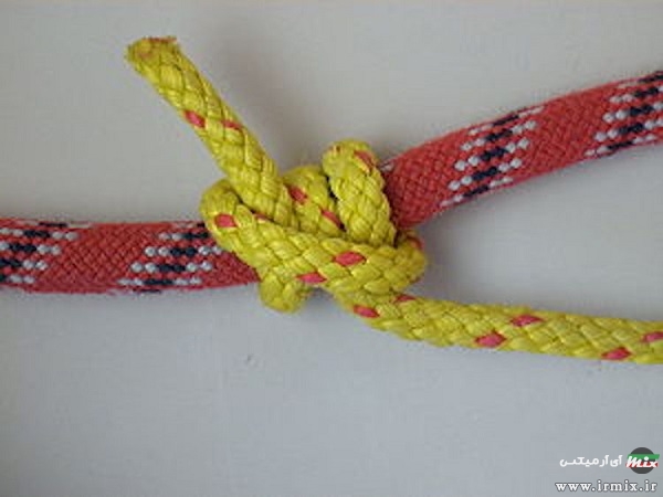 آموزش گره زدن طناب برای بکسل ماشین