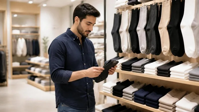مهم ترین ویژگی های جوراب مناسب