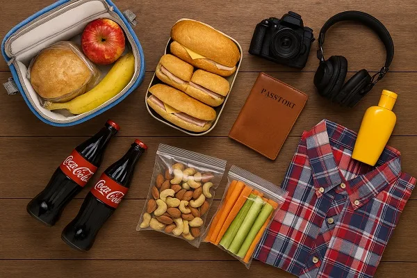 وسایل مورد نیاز برای سفر به قشم با ماشین، قطار و هواپیما