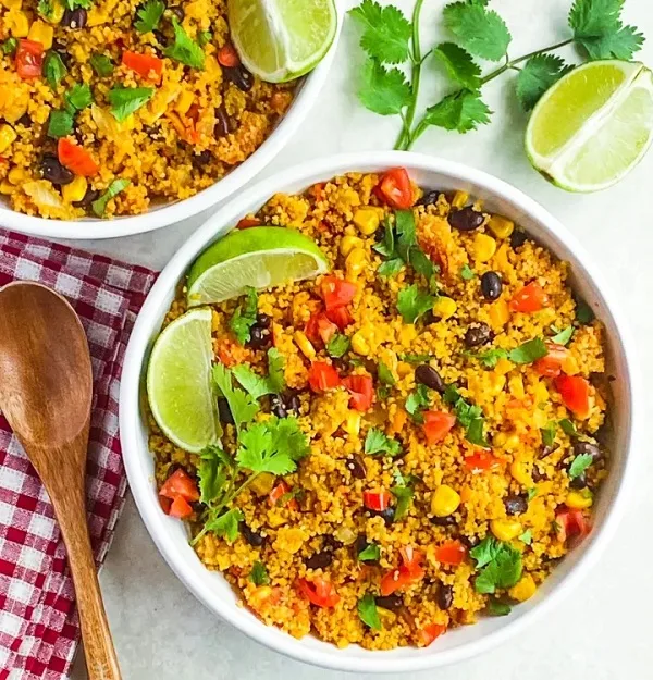کوسکوس سبوس دار یا بلغور عربی