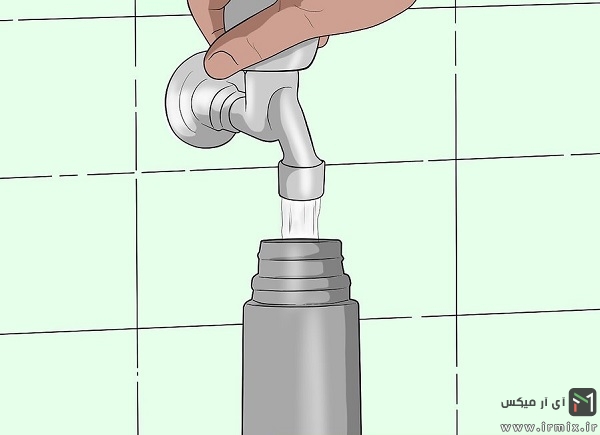 نحوه شستن فلاسک