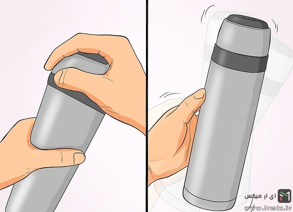 فلاسک چای استیل