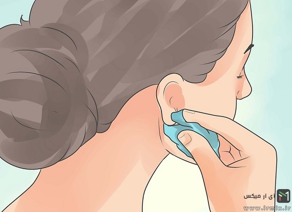 سوراخ کردن گوش بدون دستگاه