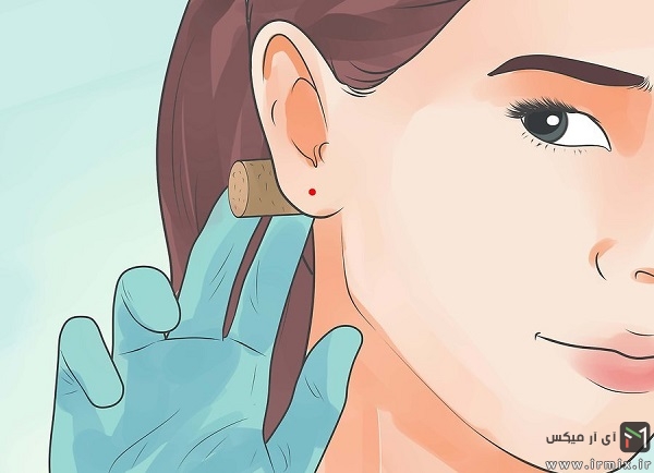 آموزش سوراخ کردن غضروف گوش