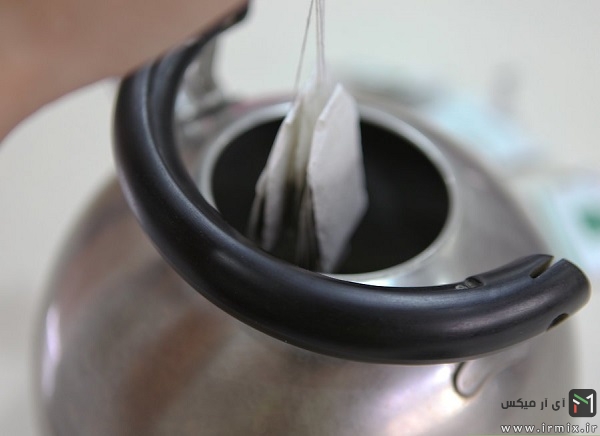 دم کردن چای سبز