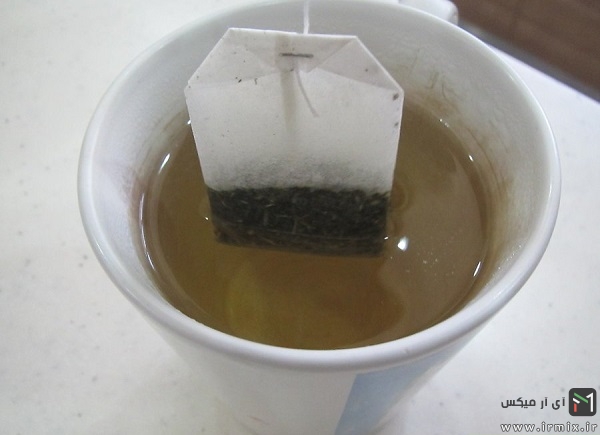 دم کردن چای سبز