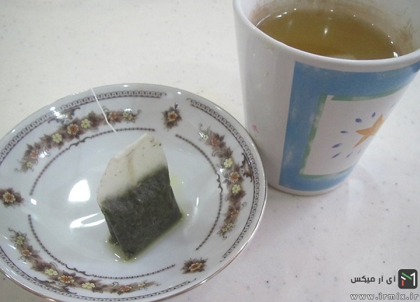 دم کردن چای سبز