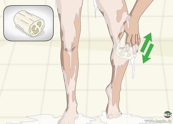 سیاهی زانو