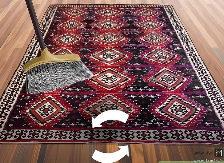 تمیز کردن دستی