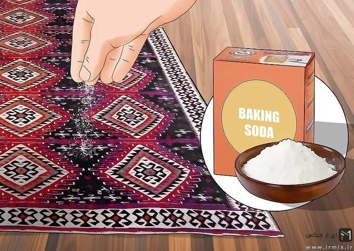 استفاده از جوش شیرین