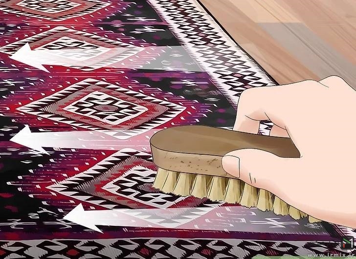 تمیز کردن فرش