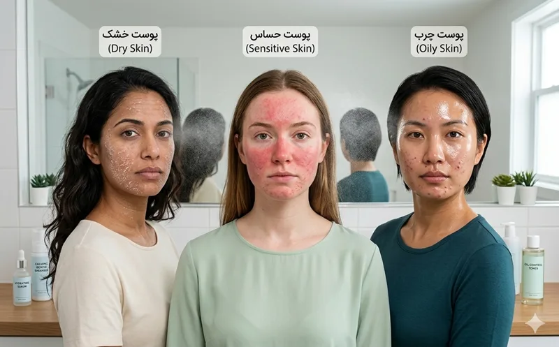 تاثیر باران اسیدی بر انواع پوست و روش مراقبت از هر کدام