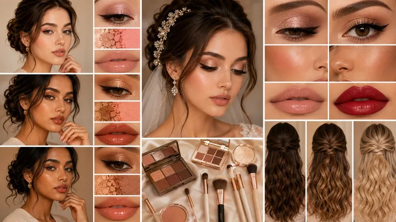راهنما آرایش بر اساس تناژ پوست و نوع مراسم برای لباس کرم