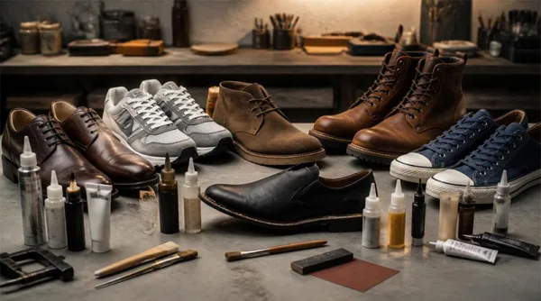 برای کفش چه چسبی بزنیم؟ بهترین چسب ها برای مدل های گوناگون
