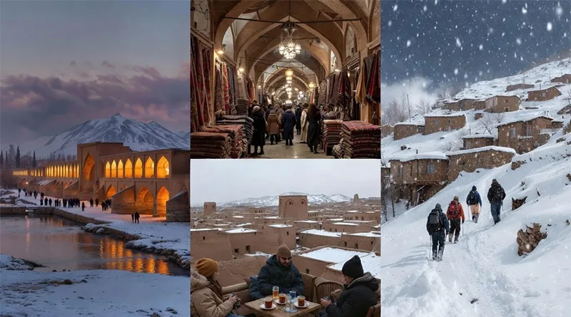 بهترین شهرهای ایران برای مسافرت در زمستان از نظر مسافران