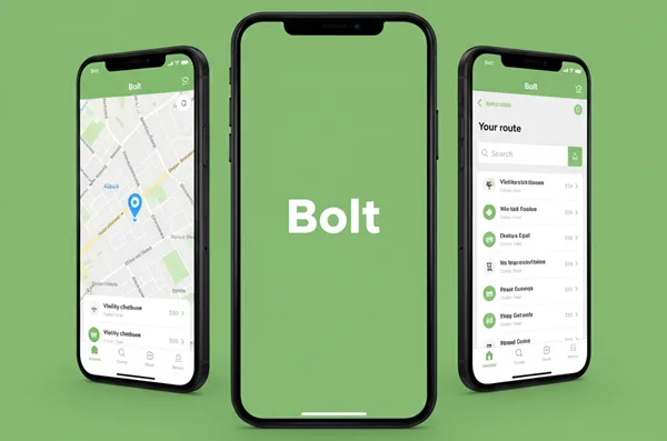 اپلیکیشن Bolt جدیدترین برنامه گرفتن تاکسی در دبی