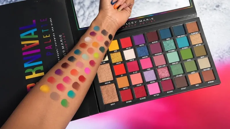 بی پرفکت کارنیوال XL پرو (BPerfect Carnival XL Pro Palette)