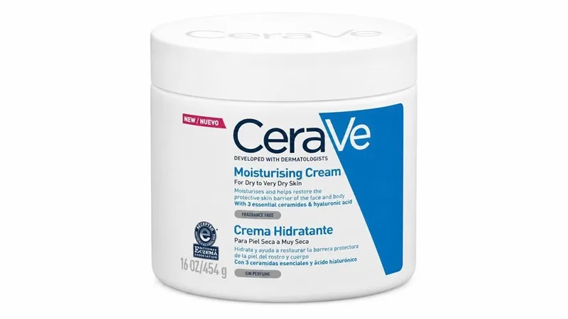 کرم مرطوب کننده سراوی، Cerave Moisturizing Cream