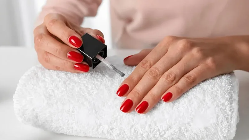 چگونه لاک بزنیم که زیبا باشد؟ تکنیک های کاربردی