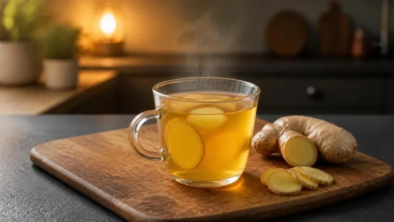 دمنوش زنجبیل برای گرفتگی صدا و سرماخوردگی