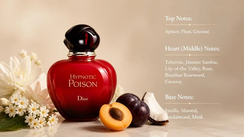 دیور هیپنوتیک پویزن (Dior Hypnotic Poison) قوی ترین عطر تحریک کننده
