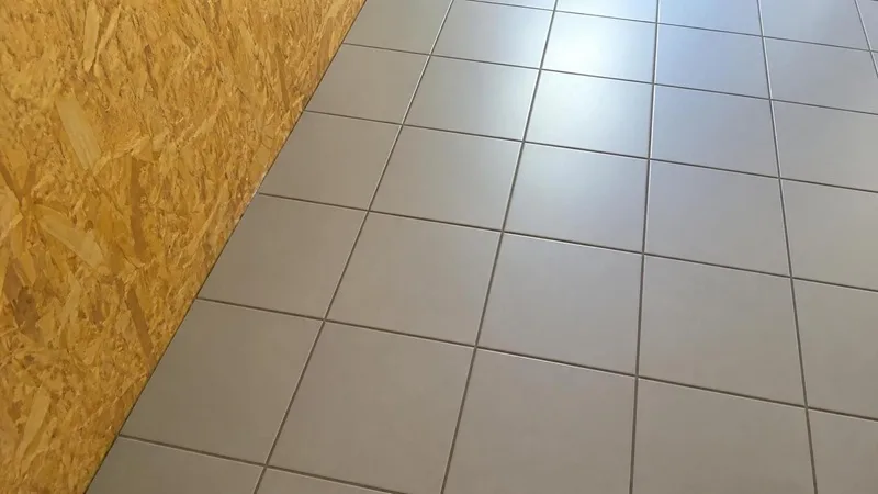 اجازه دهید بندکشی کاملاً خشک و سخت شود
