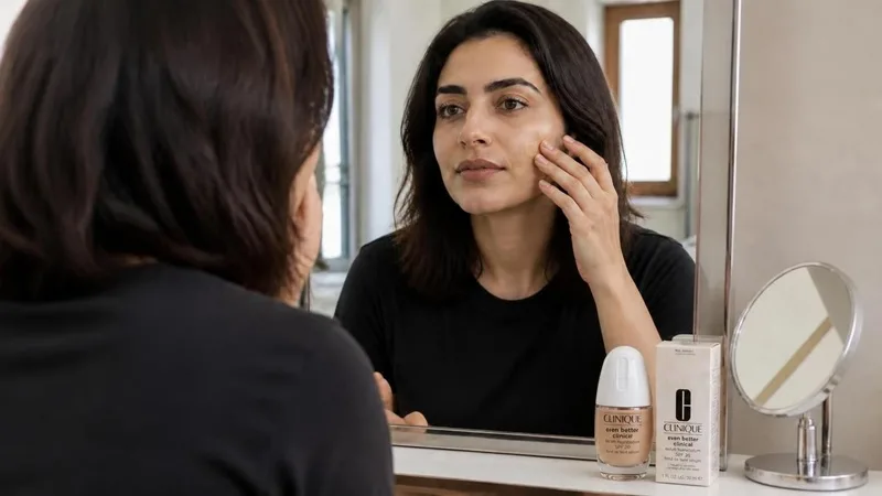 استفاده ار کرم پودر کلینیک