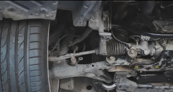 فرسودگی یا خرابی جعبه فرمان خودرو