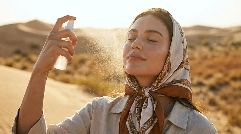 وقتی جغرافیا دشمن پوست می شود؛ راهنمای مراقبت از پوست در آب و هوای گرم و خشک
