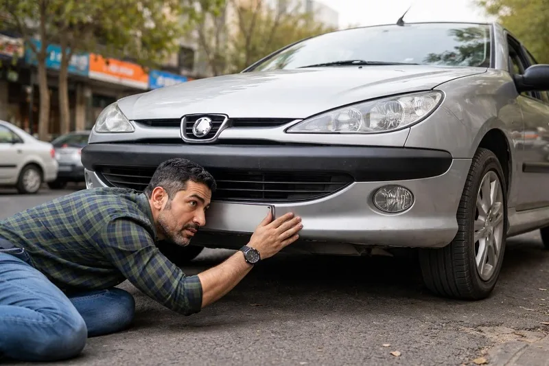 سینی ماشین خوردگی دارد یعنی چه