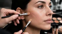 آموزش پوشاندن و گریم برای جای بخیه