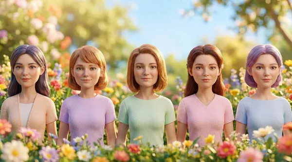آموزش تشخیص فرم صورت زنانه (نکات مهم و راهنما برای انتخاب استایل)