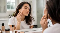 چگونه خال های صورت را با آرایش بپوشانیم؟