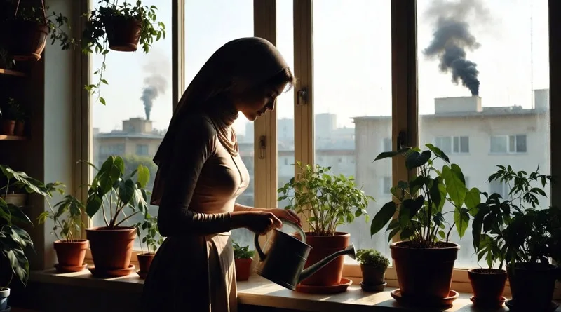 چگونه برای یک غیبت طولانی گیاهان آپارتمانی خود را آماده کنیم؟