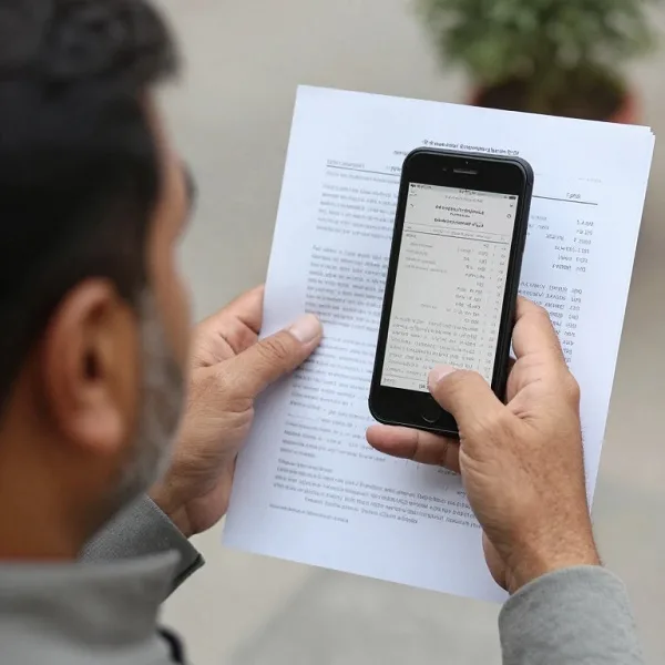 عکس گرفتن مدارک ملکی، بیمه و حقوقی