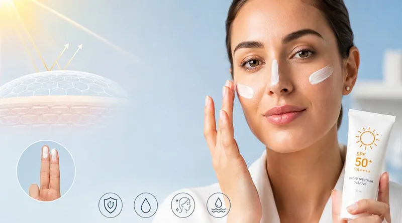 چقدر ضد آفتاب بزنیم؟ آموزش استفاده صحیح از ضد آفتاب